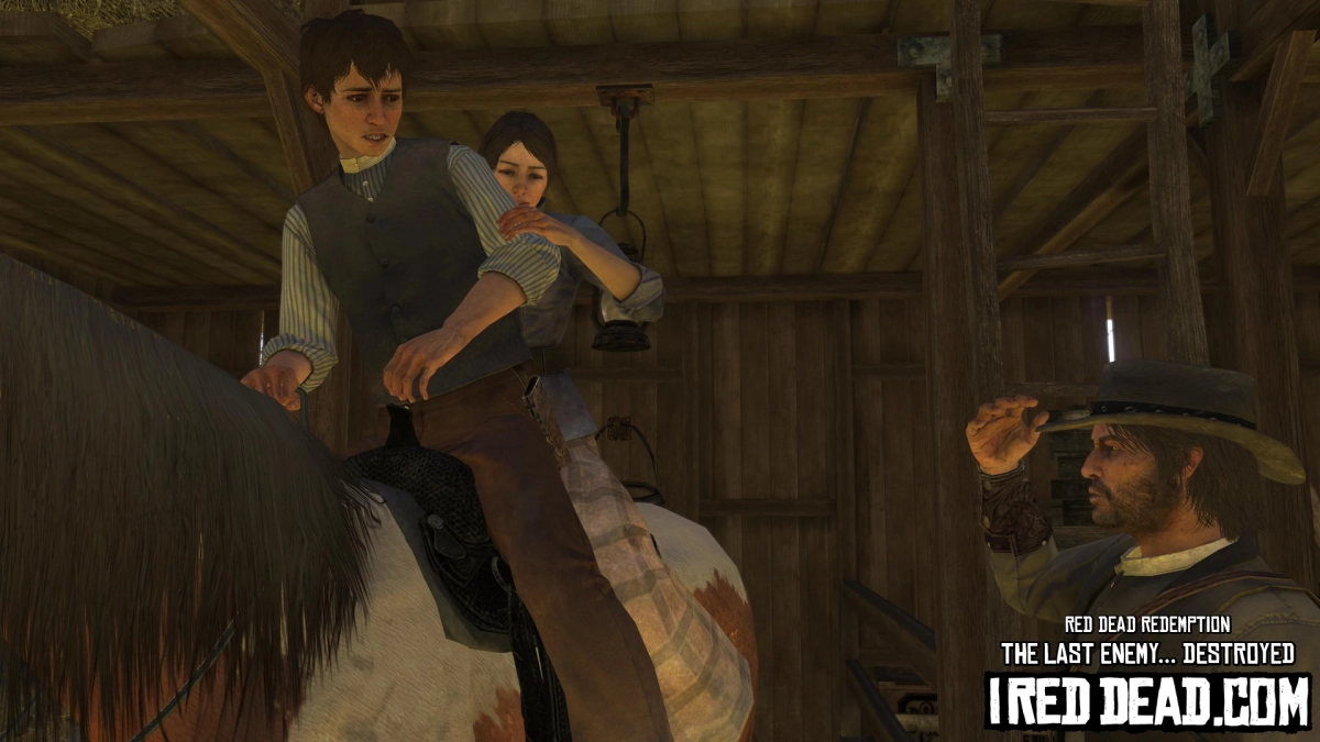 Red Dead Redemption The Last Enemy That Shall Be Destroyed 38