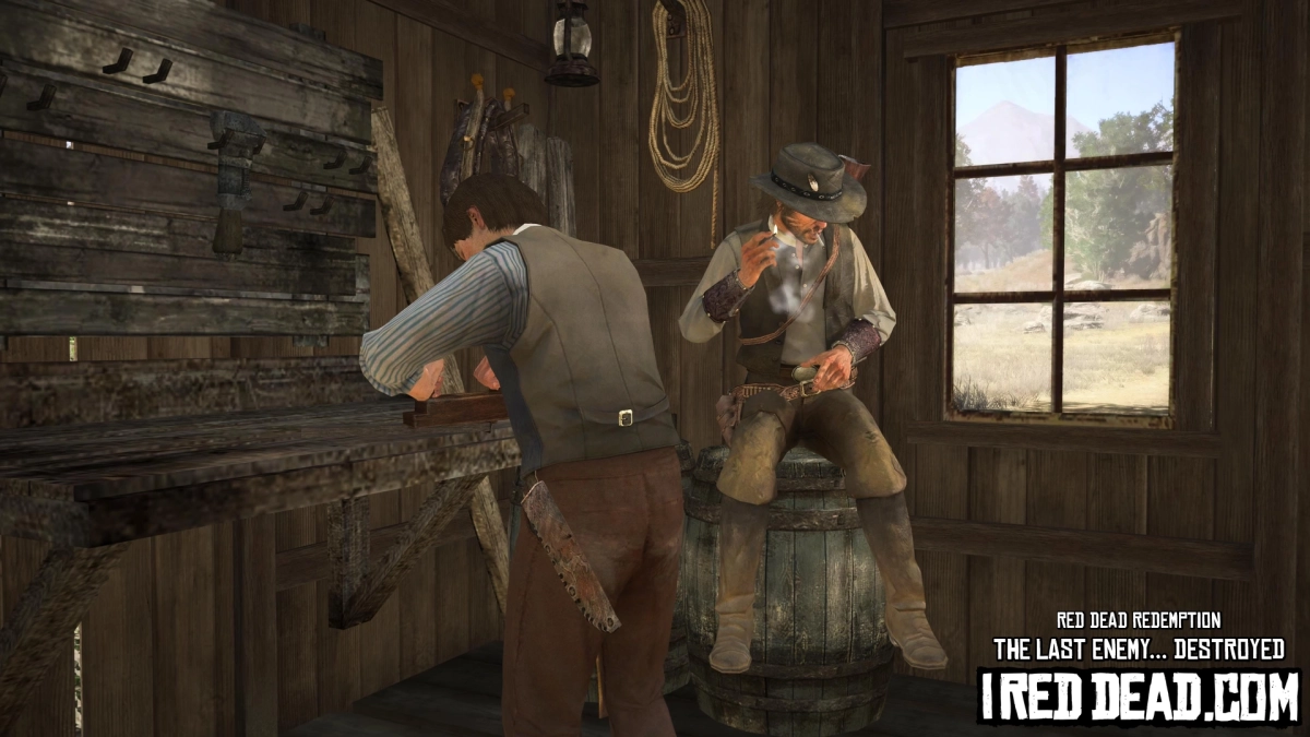Red Dead Redemption The Last Enemy That Shall Be Destroyed 4