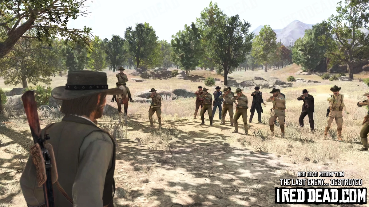 Red Dead Redemption The Last Enemy That Shall Be Destroyed 45