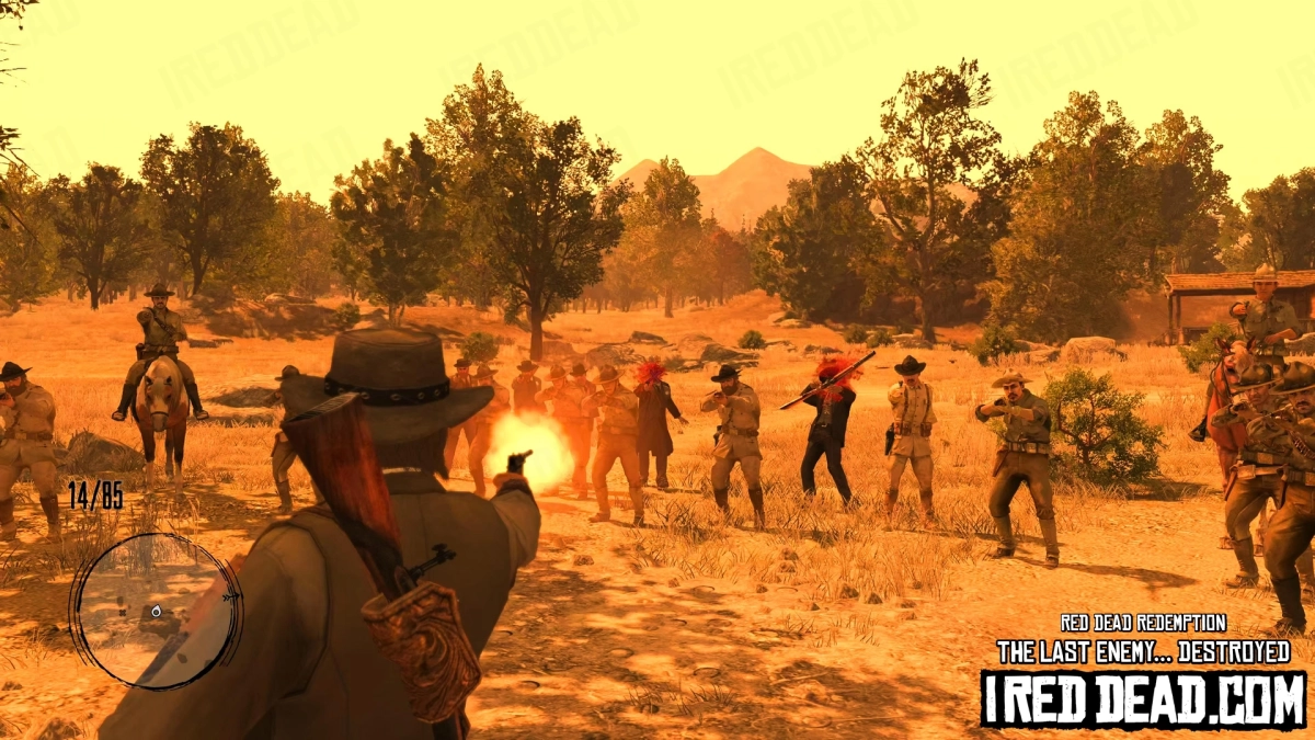 Red Dead Redemption The Last Enemy That Shall Be Destroyed 46