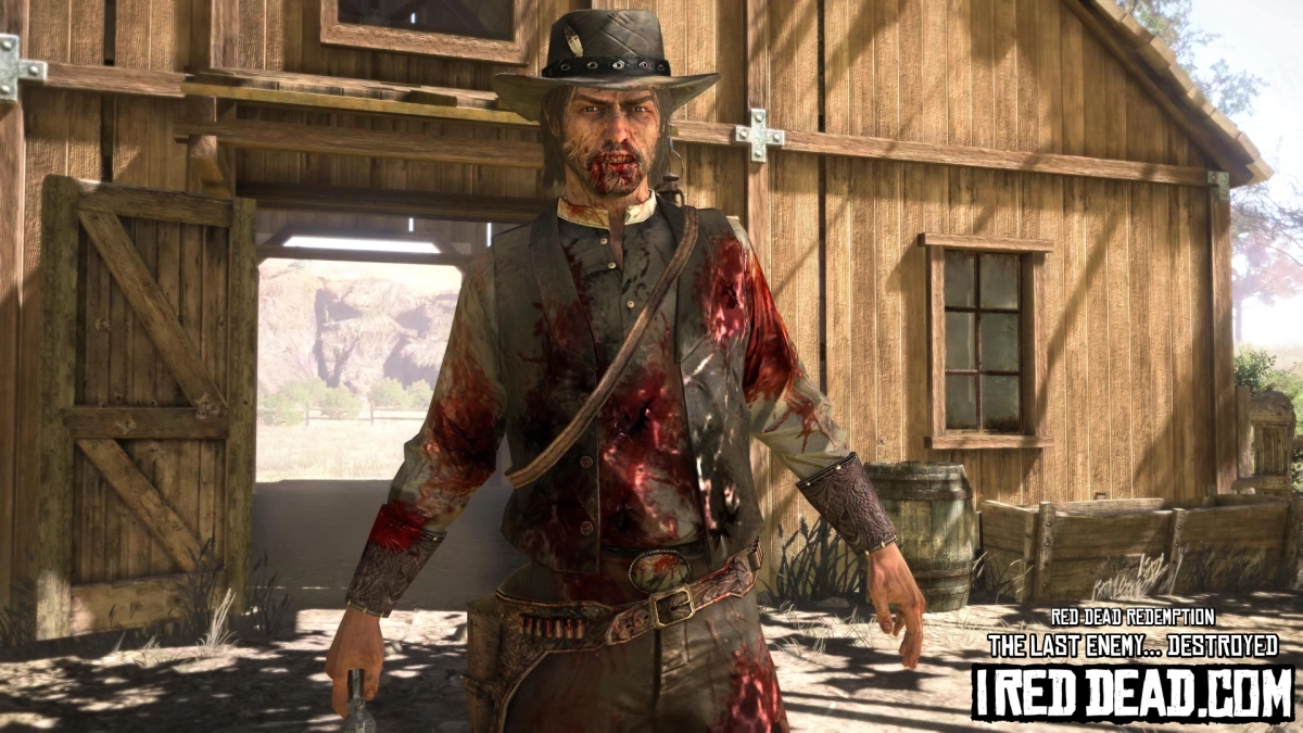 Red Dead Redemption The Last Enemy That Shall Be Destroyed 49