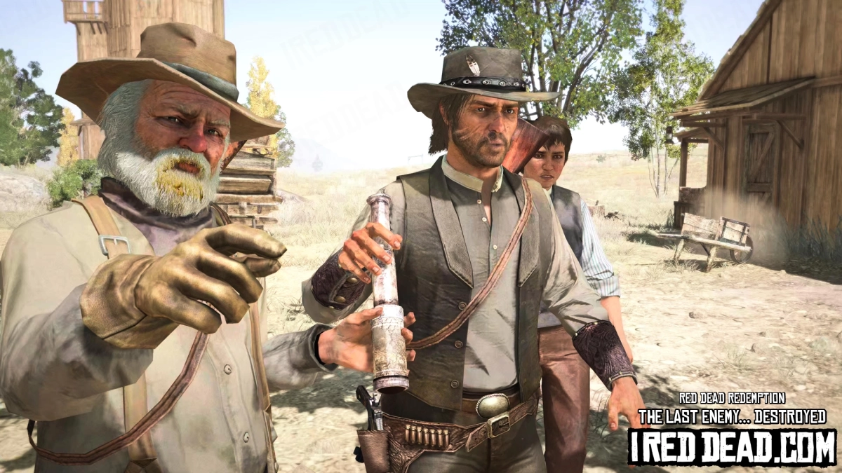 Red Dead Redemption The Last Enemy That Shall Be Destroyed 5