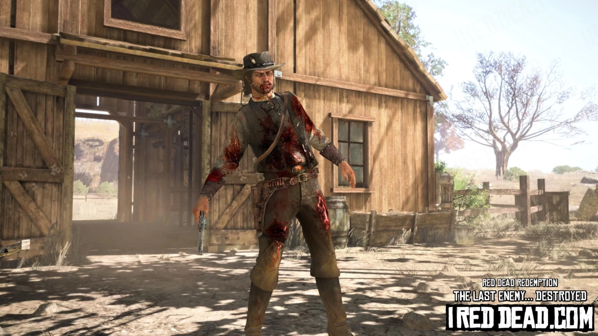 Red Dead Redemption The Last Enemy That Shall Be Destroyed 50