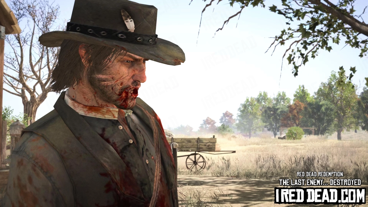 Red Dead Redemption The Last Enemy That Shall Be Destroyed 51