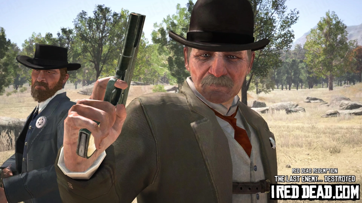 Red Dead Redemption The Last Enemy That Shall Be Destroyed 52