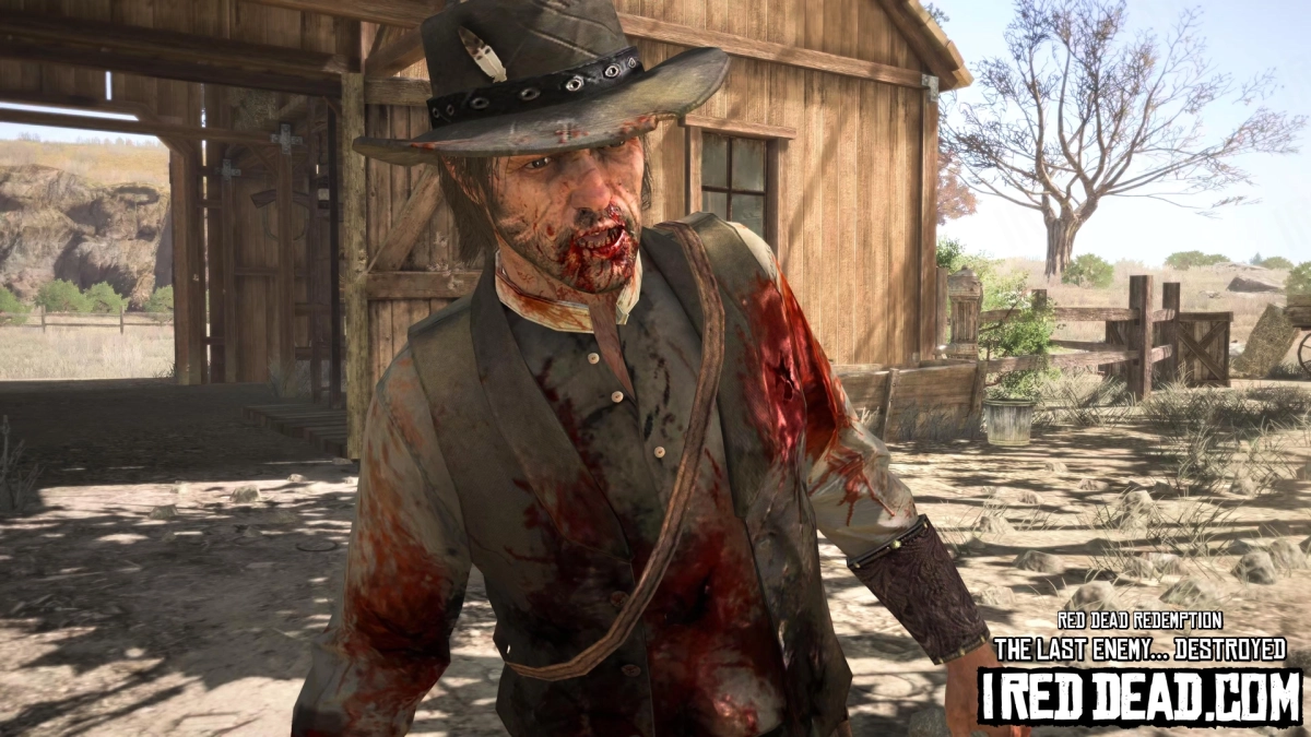 Red Dead Redemption The Last Enemy That Shall Be Destroyed 54