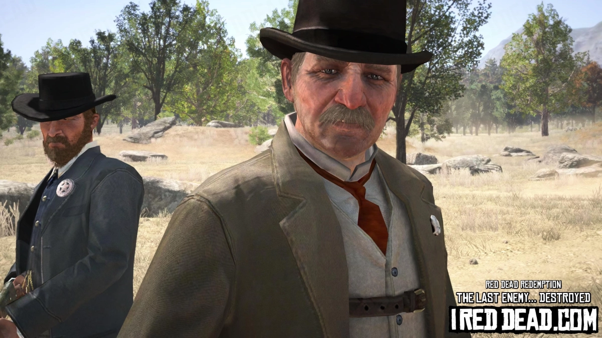 Red Dead Redemption The Last Enemy That Shall Be Destroyed 56