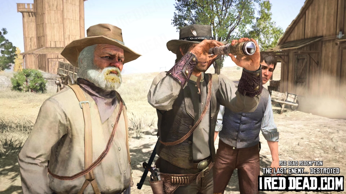 Red Dead Redemption The Last Enemy That Shall Be Destroyed 6