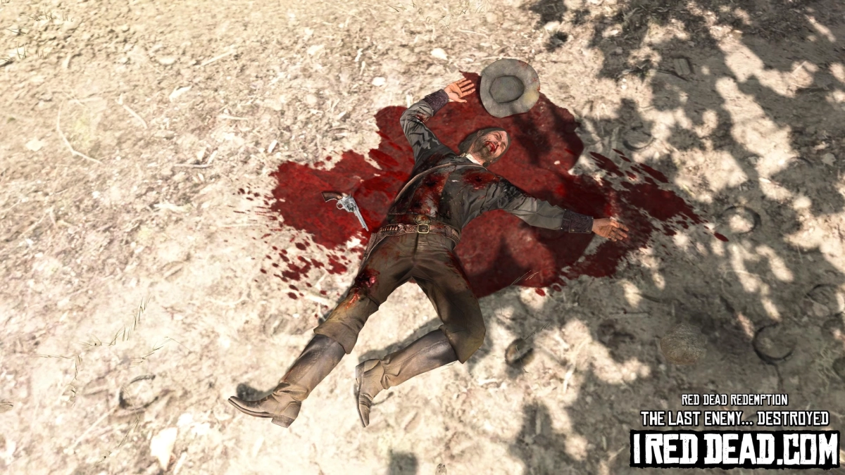 Red Dead Redemption The Last Enemy That Shall Be Destroyed 61