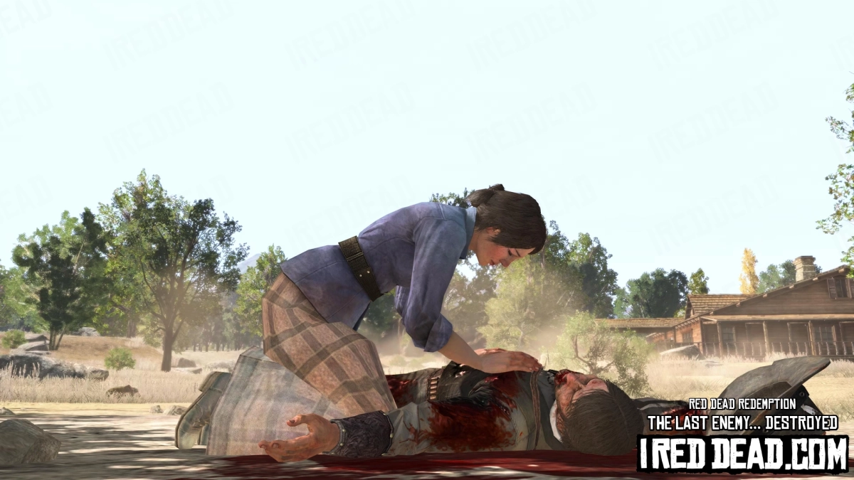 Red Dead Redemption The Last Enemy That Shall Be Destroyed 62