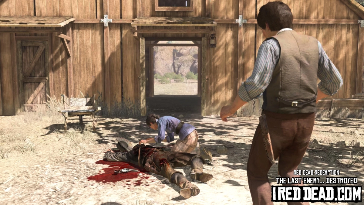 Red Dead Redemption The Last Enemy That Shall Be Destroyed 63
