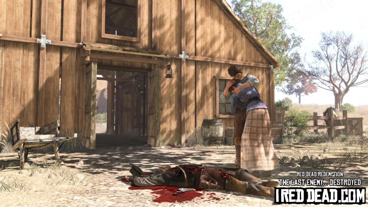 Red Dead Redemption The Last Enemy That Shall Be Destroyed 66