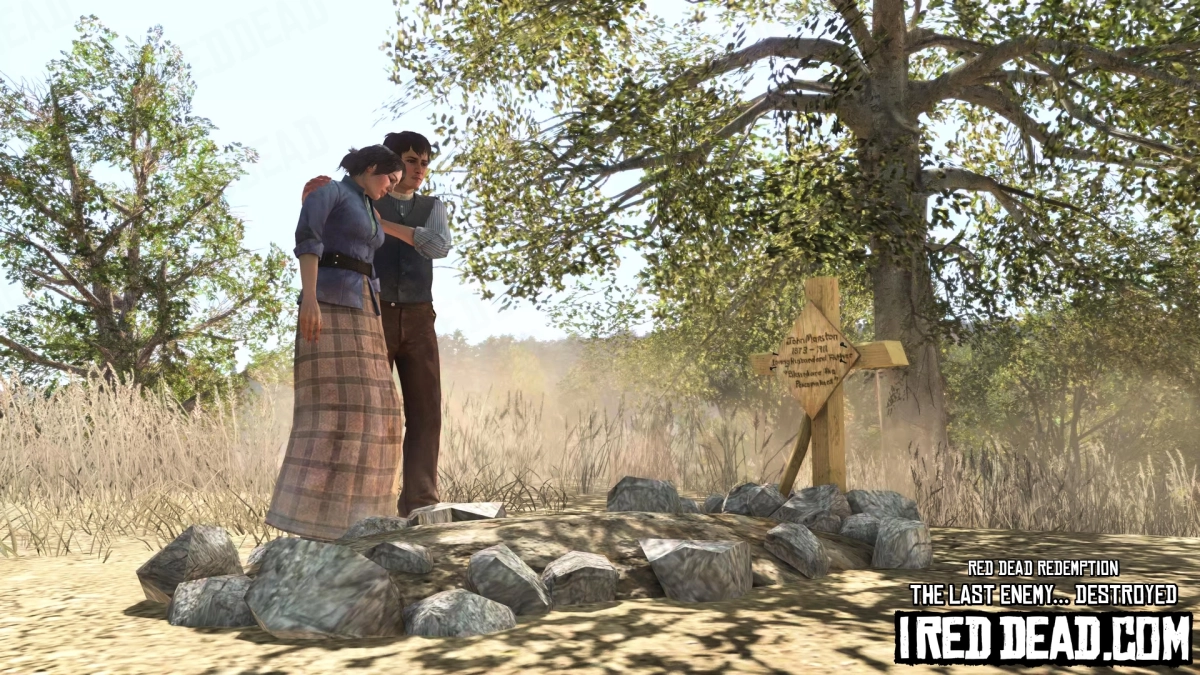 Red Dead Redemption The Last Enemy That Shall Be Destroyed 68