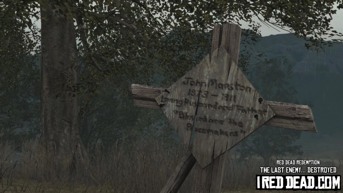 Red Dead Redemption The Last Enemy That Shall Be Destroyed 70