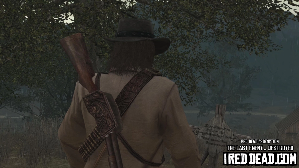 Red Dead Redemption The Last Enemy That Shall Be Destroyed 71