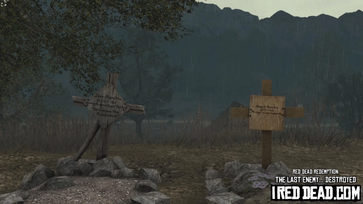 Red Dead Redemption The Last Enemy That Shall Be Destroyed 73