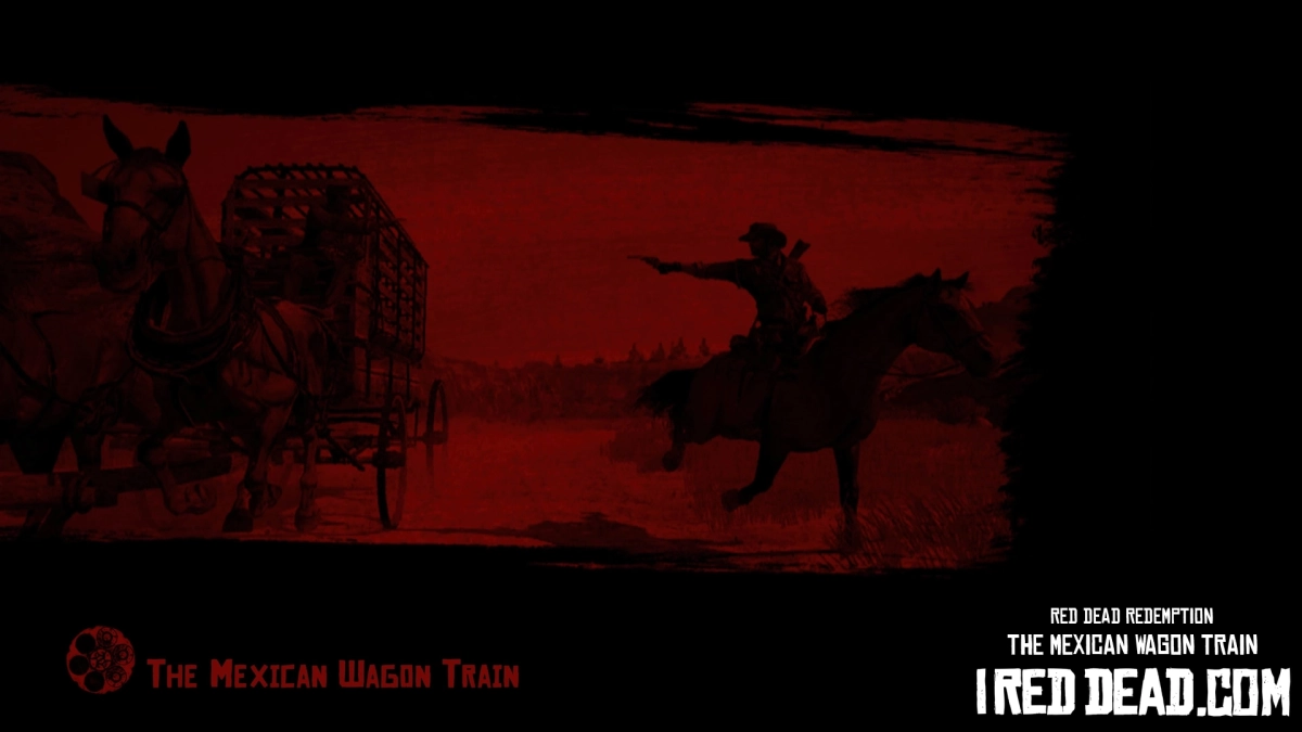 Red Dead Redemption The Mexican Wagon Train 1