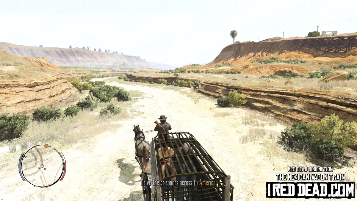 Red Dead Redemption The Mexican Wagon Train 13