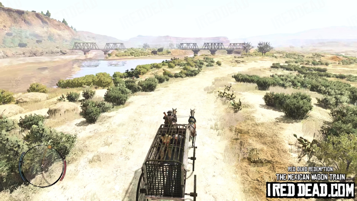 Red Dead Redemption The Mexican Wagon Train 14