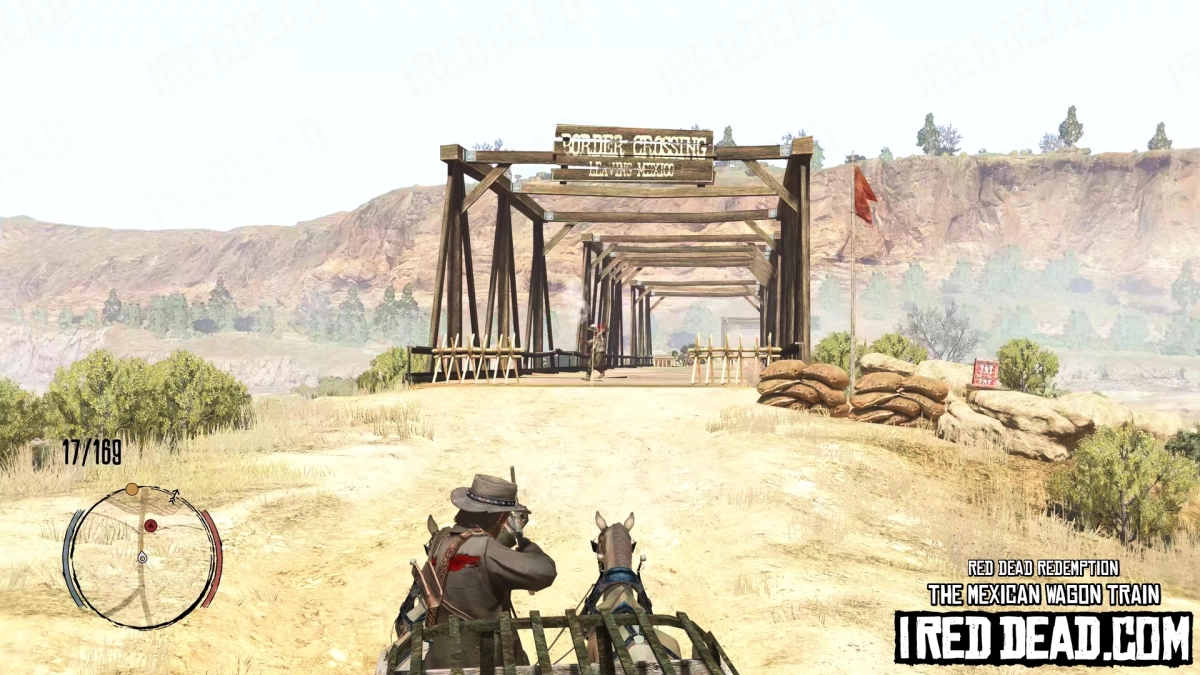 Red Dead Redemption The Mexican Wagon Train 16