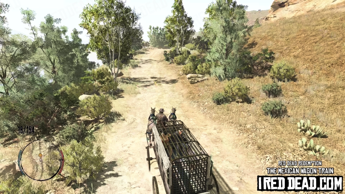 Red Dead Redemption The Mexican Wagon Train 18