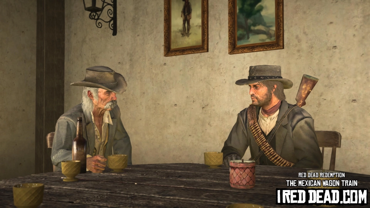 Red Dead Redemption The Mexican Wagon Train 2