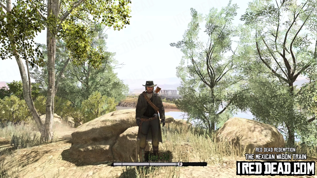 Red Dead Redemption The Mexican Wagon Train 22