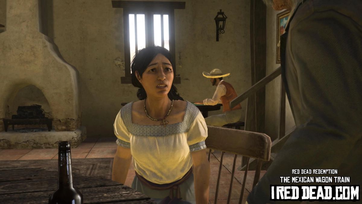 Red Dead Redemption The Mexican Wagon Train 4