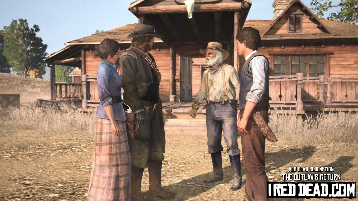 Red Dead Redemption The Outlaws Return 13