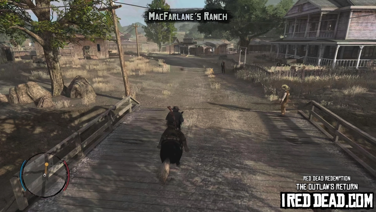 Red Dead Redemption The Outlaws Return 17