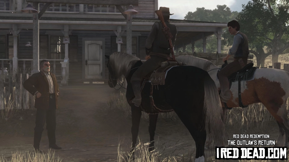 Red Dead Redemption The Outlaws Return 19