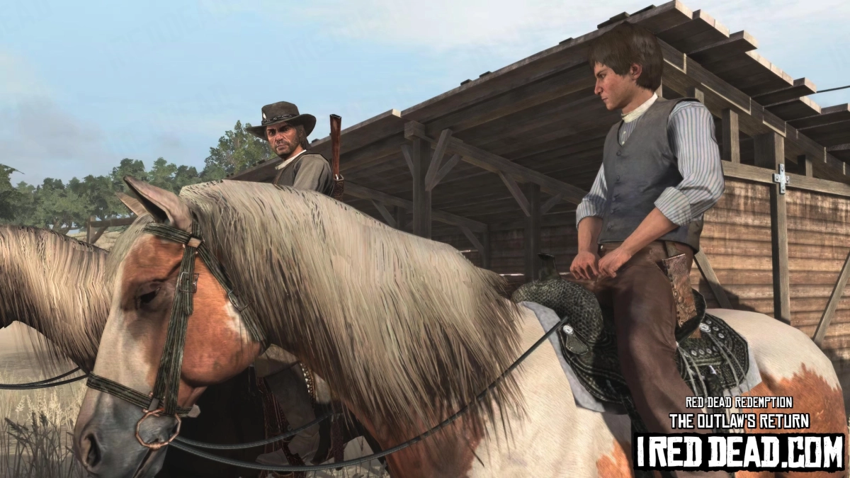 Red Dead Redemption The Outlaws Return 21