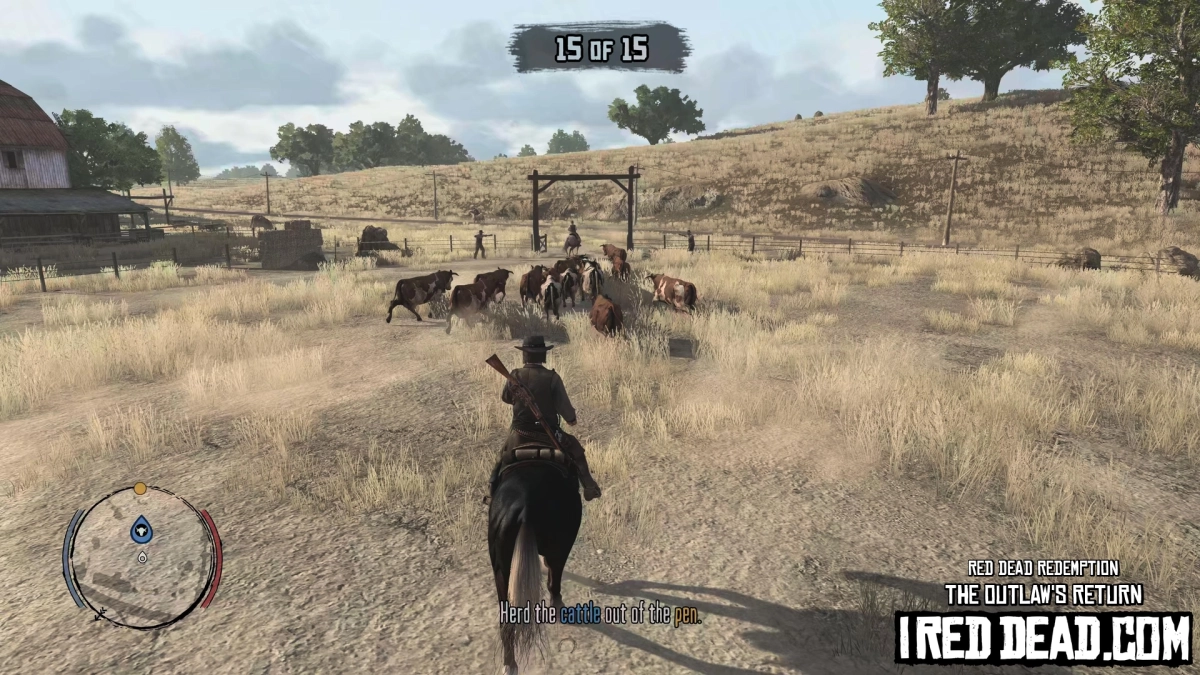 Red Dead Redemption The Outlaws Return 23