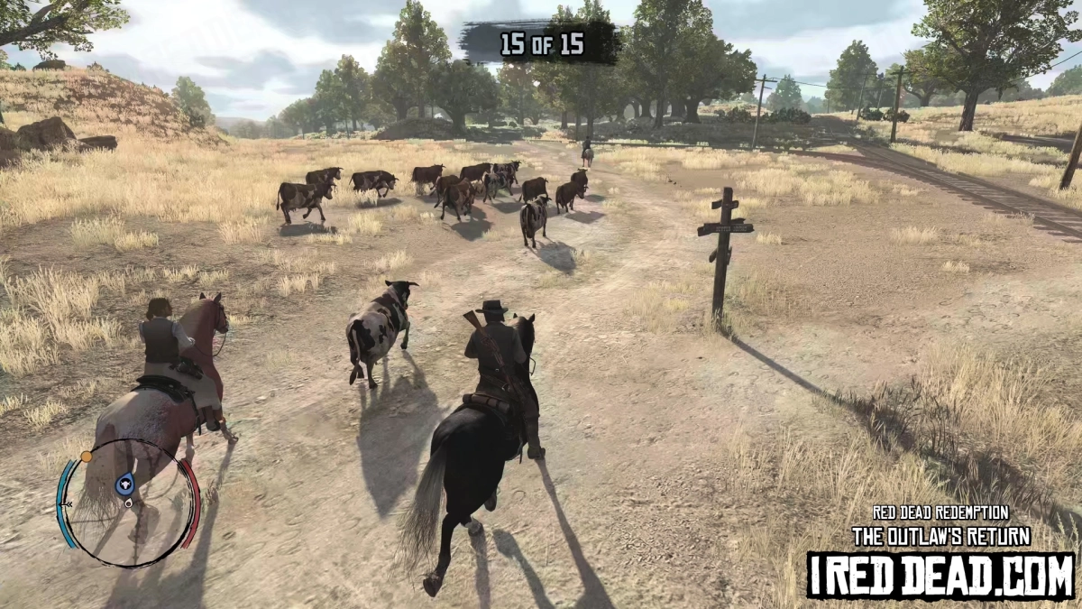 Red Dead Redemption The Outlaws Return 24