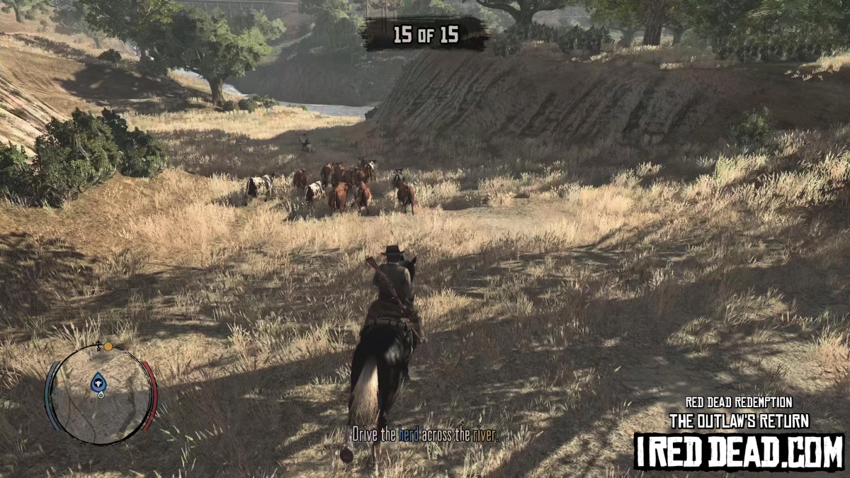 Red Dead Redemption The Outlaws Return 25