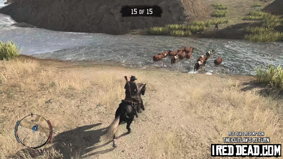 Red Dead Redemption The Outlaws Return 26