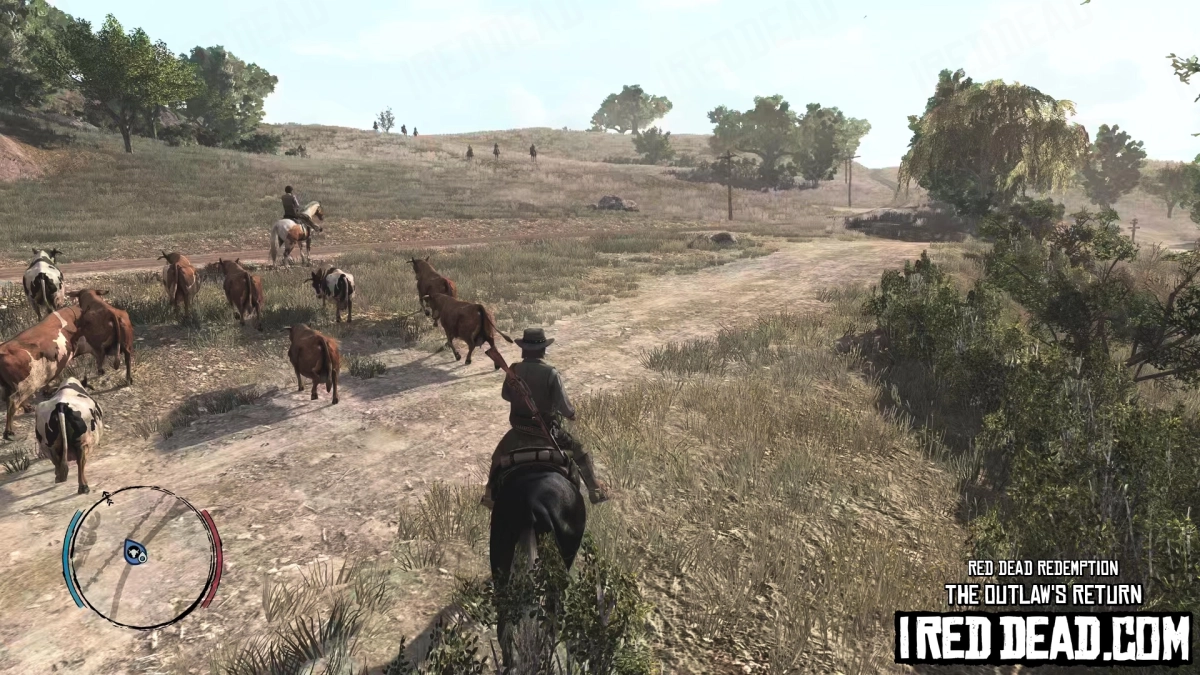 Red Dead Redemption The Outlaws Return 28