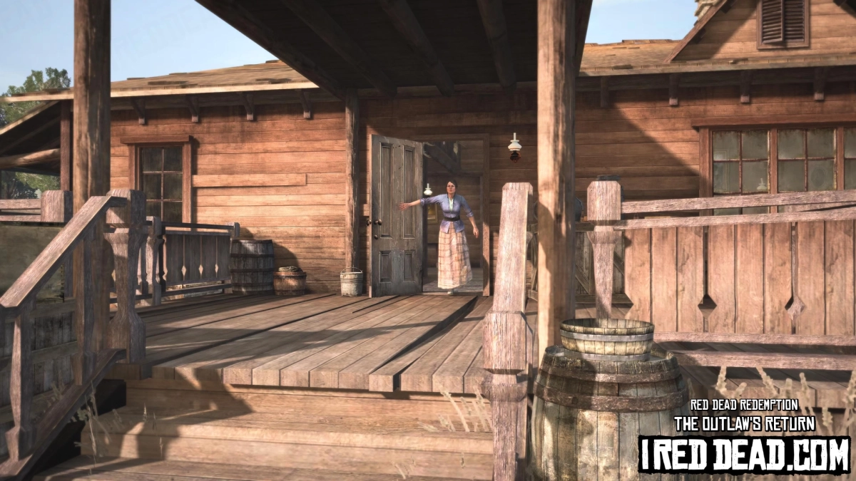 Red Dead Redemption The Outlaws Return 3