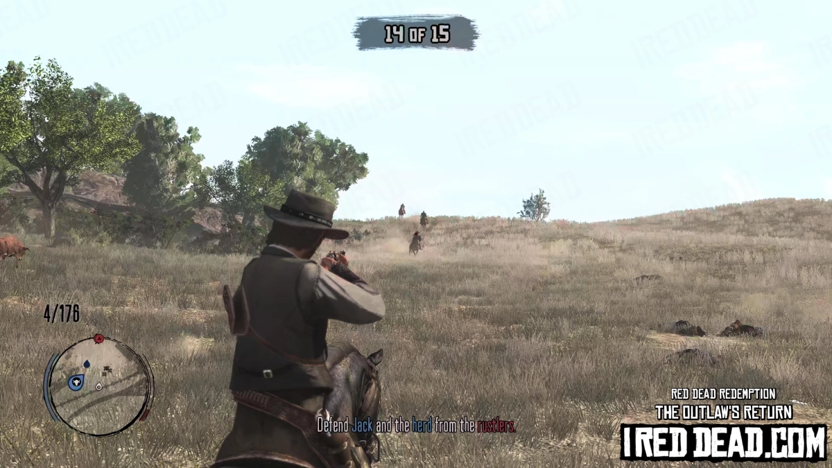 Red Dead Redemption The Outlaws Return 30