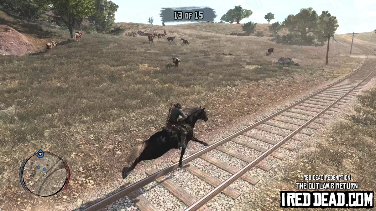 Red Dead Redemption The Outlaws Return 31