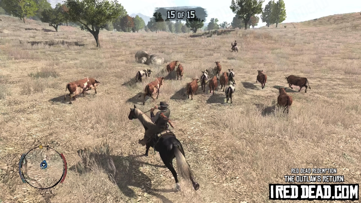 Red Dead Redemption The Outlaws Return 32