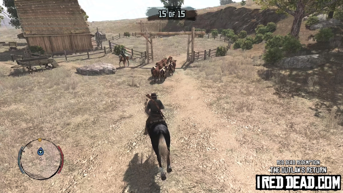 Red Dead Redemption The Outlaws Return 33