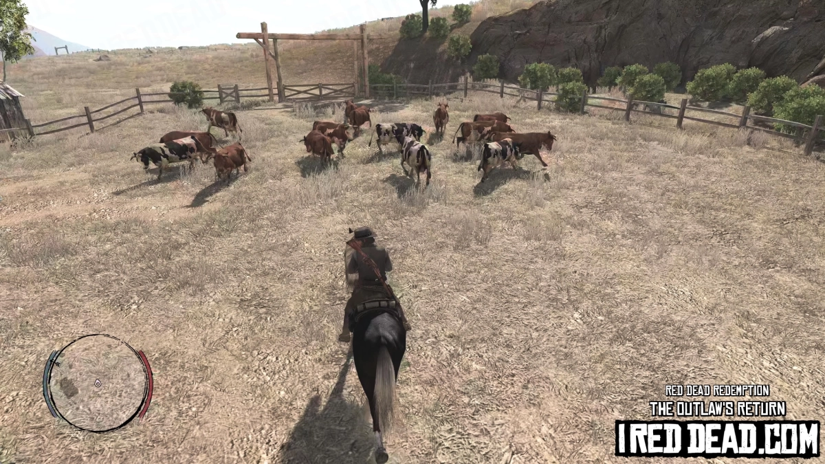 Red Dead Redemption The Outlaws Return 34