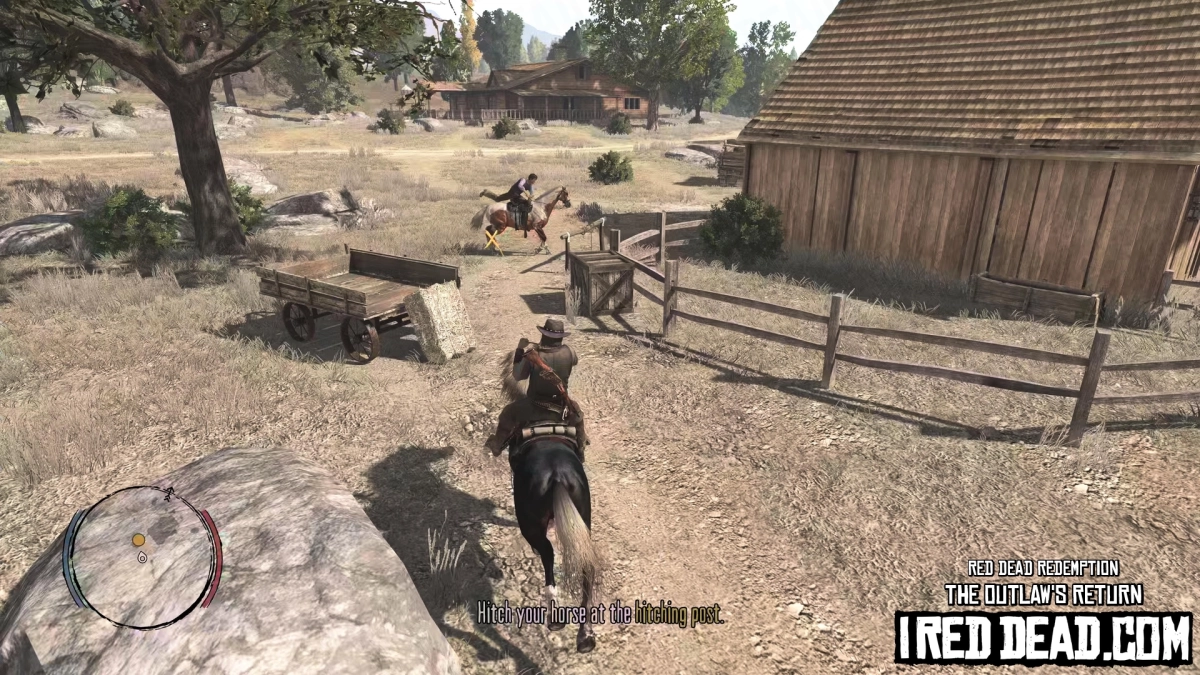 Red Dead Redemption The Outlaws Return 35