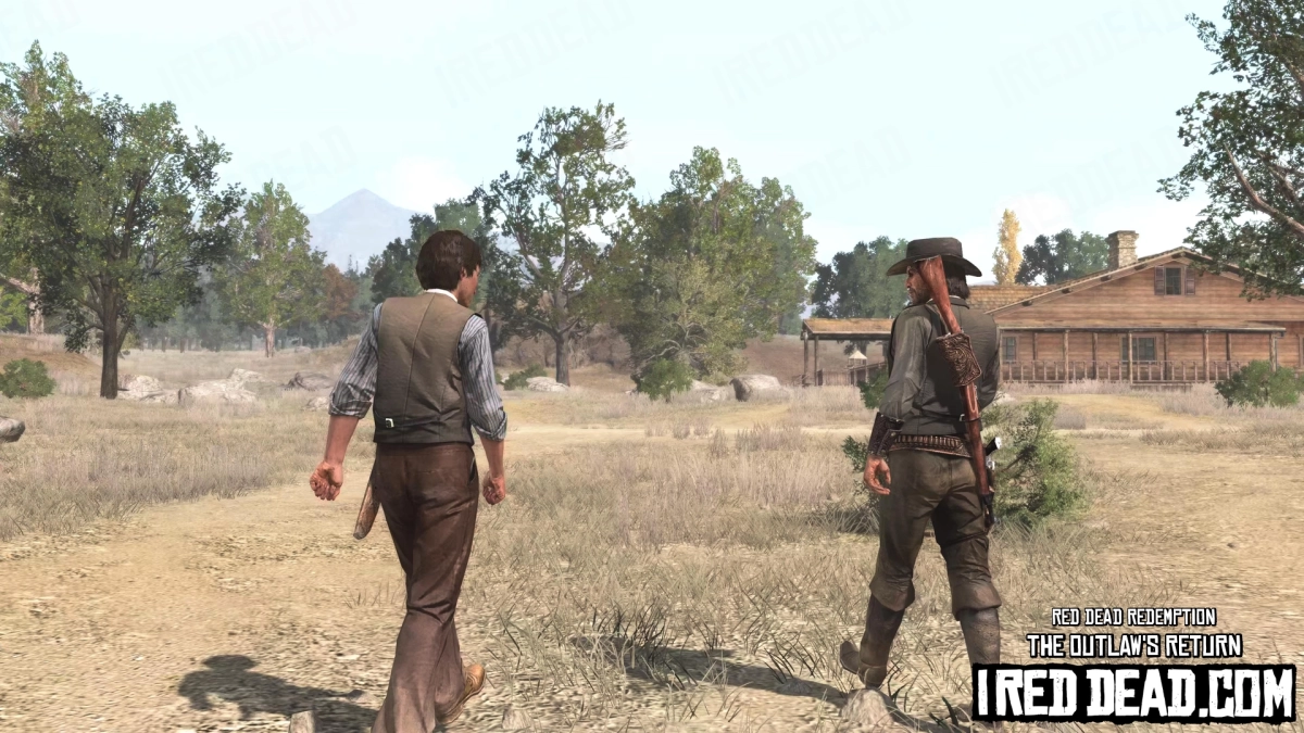 Red Dead Redemption The Outlaws Return 36