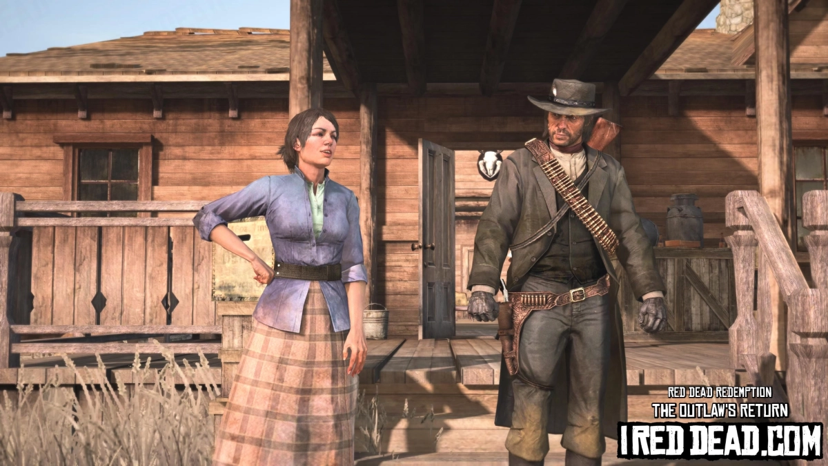 Red Dead Redemption The Outlaws Return 6