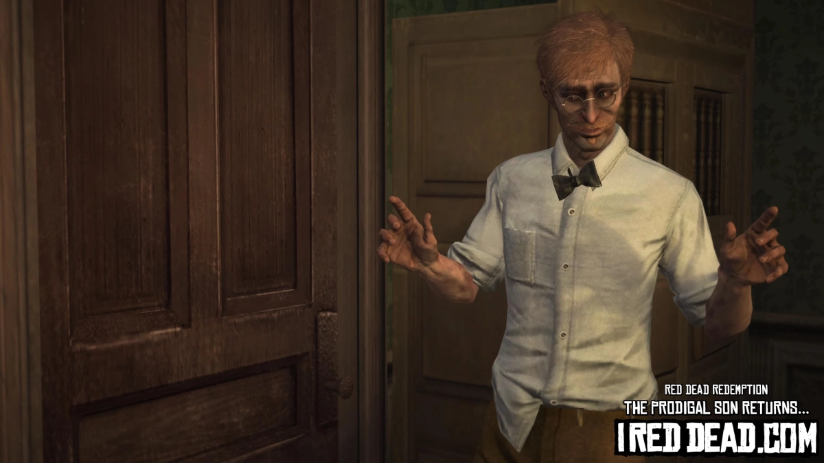 Red Dead Redemption The Prodigal Son Returns To Yale 14