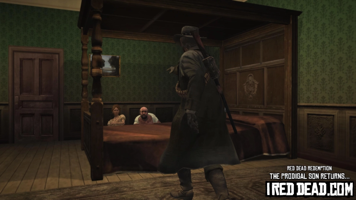 Red Dead Redemption The Prodigal Son Returns To Yale 15