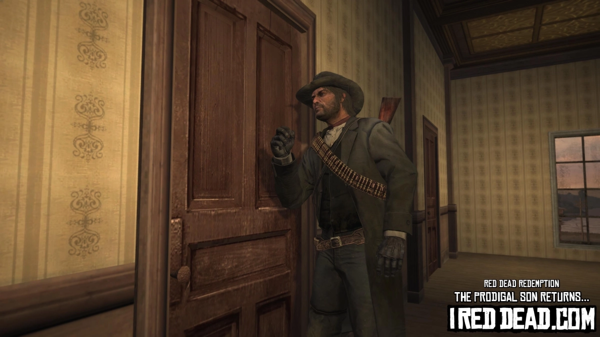 Red Dead Redemption The Prodigal Son Returns To Yale 2