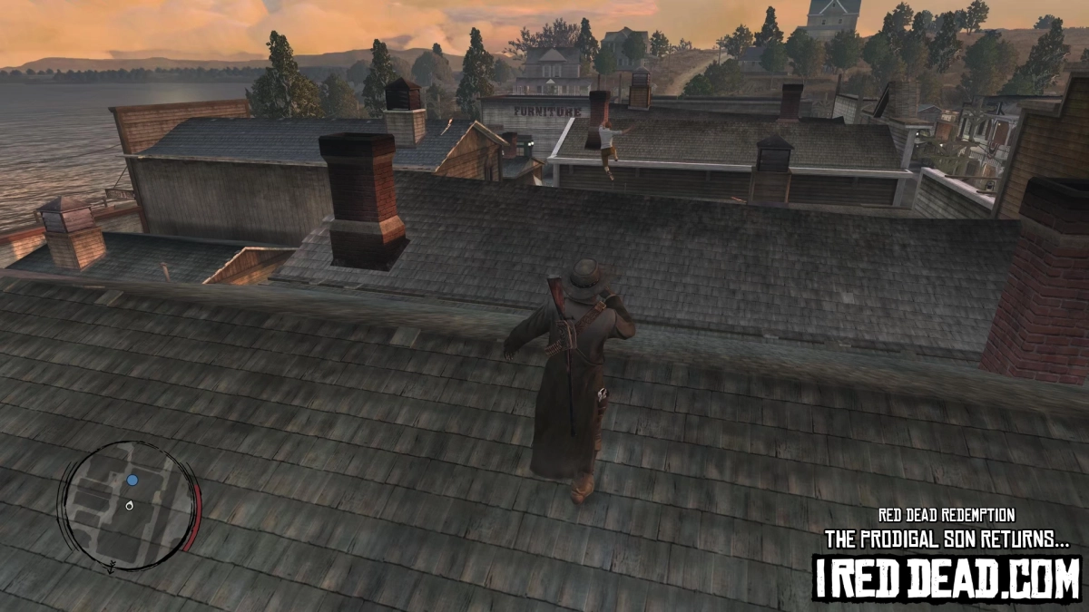 Red Dead Redemption The Prodigal Son Returns To Yale 22